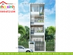 Mẫu  Nhà Phố 4 Tầng Hiện Đại Và Sang Trọng