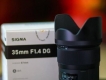 Bán lens Sigma 35 F1.4 Art for CANON