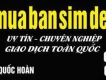 Sim số đẹp, sim VIP, sim tứ quý, sim ngũ quý, sim lục quý, sim San Bằng Tất Cả