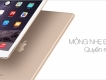 Giảm 20% cho Apple iPad Air 2 4G 64GB (Vàng) trong ngày 28/07/2016