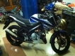Yamaha Fz150i xanh GP