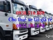 Cho thuê xe tải giá rẻ - 0938.516.889
