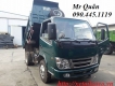 Xe Tải Ben Tự Đổ 3480kg 1 cầu Việt Trung