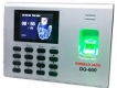 Máy chấm công vân tay Ronaldjack DG-600 chấm công vân tay có pin lưu điện