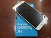 Samsung A8 White máy like new fullbox còn BH chính hãng lâu