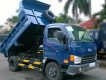 xe ben hyundai hd65 | đại lý bán xe ben hyundai 2t5