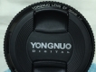 Bán ống kính Youngnou 35 f2.0 fullbox cho Canon