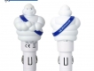 Sạc xe hơi MICHELIN cao cấp 2 cổng USB