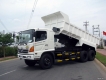 Xe Trường Long Hino thùng, đầu kéo, ben, xe cẩu, ép rác, bồn dầu, xe chuyên dùng...