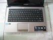 laptop asus k43e i3 ram 2g hdd 320g 2vga