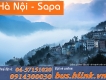 Vé Xe Khách Giường Nằm Chất Lượng Cao Hà Nội → SaPa → Hà Nội
