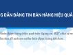 Hướng dẫn đăng tin bán hàng hiệu quả trong box "Nước Hoa – Mỹ Phẩm - 5giay.vn"