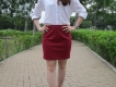 Chân váy công sở mini