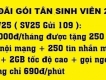 Nhận chuyển SIM THƯỜNG sim SINH VIÊN KHÔNG CẦN THẺ giá chỉ 99k