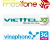Chuyên phân phối sim 3G cho cửa hàng