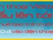 Bật mí cách thanh toán cước phát sinh 3G của Vietnamobile