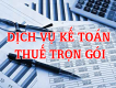 Dịch vụ quyết toán thuế với chỉ 500.000 đồng/tháng