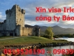 Dịch vụ xin visa Irlend uy tín