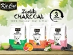 Cát vệ sinh cho mèo than khoáng chất (Zeolite Charcoal)