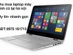 Thu mua laptop cũ giá cao tại hà nội 0975161713