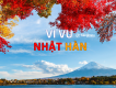 Tour Hàn Quốc Nhật Bản mùa lá đỏ 5N4Đ chỉ từ 11tr990