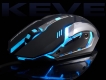 Chuột chuyên Game KEVE chính hãng Led đổi màu