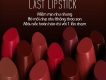 SUNNY SHOP : SON BBIA LAST LIPSTICK - CƠN SỐT THỎI SON HÌNH VUÔNG