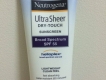 Hàng xách tay Mỹ: Kem chống nắng - Neutrogena Ultra Sheer Dry-Touch Suncreen SPF 55 (88ml)