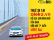 Aleka- Dịch vụ cho thuê xe
