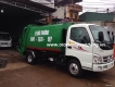 bán xe cuốn ép rác 6 khối, 7 khối đến 22 khối