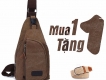 Túi đeo chéo trước Fashi 3860 190k khuyến mại thắt lưng vải 80K