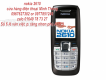 Điện thoại Nokia 2610 giá rẻ nhất quận 9, thủ đức, TP.HCM