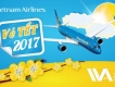 Vé máy bay Tết 2017 giá rẻ nhất