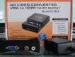 Bộ đổi VGA ra HDMI có Audio in/out YZ-1803,BÁN TRẢ GÓP