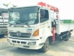 xe tải hino 6 tấn gắn cẩu unic 3 tấn - model FC9JLSW - URV343