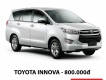 Vì sao xe Toyota Innova lại được các khách hàng ưa chuộng khi thuê xe tự lái?