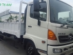 Xe tải hino 6 tấn thùng lửng