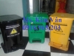 Mua Thùng Rác Bệnh Viện Ở Gò Vấp, Thùng Rác Y Tế Màu Vàng Bệnh Viện