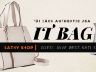 [KathyShop] Túi xách hàng hiệu (GUESS, Nine West, Michael Kors, Kade Spades ...) AUTHENTIC giá tốt