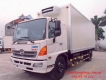 xe hino 8 tấn thùng bảo ôn