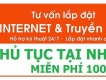 Cung cấp Dịch vụ Internet Cáp quang FPT và Truyền hình HD (Liên hệ 0936.36.184)