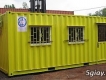 bán container văn phòng 20 feet ốp tấm sera