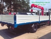 Xe hino gắn cau unic 3 tấn