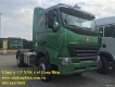 Đầu kéo howo A7 1 cầu động cơ 240-266 tại  Hà Nội 2016, 2017