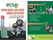 Phân phối dung dịch làm sạch buồng đốt động cơ ôtô, xe máy.