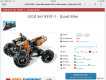 Lego technic chính hãng Đan mạch like new 99%. Chưa dán decal ^^