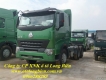 Đầu kéo Howo 375,420 cabin A7 2016 fulloption,nhập khẩu 2016