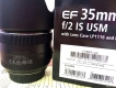 Bán lens Canon 35F2.0 IS