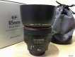 Cần bán Lens 85 1.2 II (tặng balo LowePro)