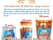 Cần tìm đối tác phân phối sản phẩm đậu phộng rang tỏi Rồng Con